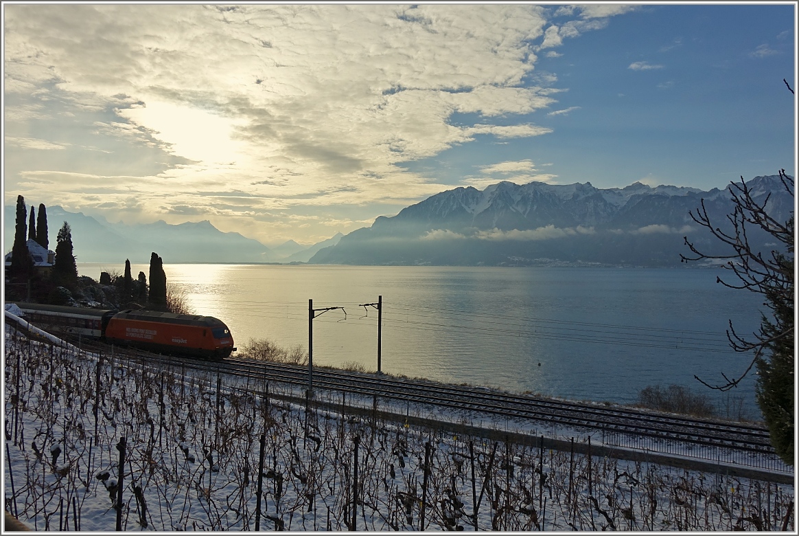 Auf der Fahrt in Richtung neues Jahr...
(30.12.2014)