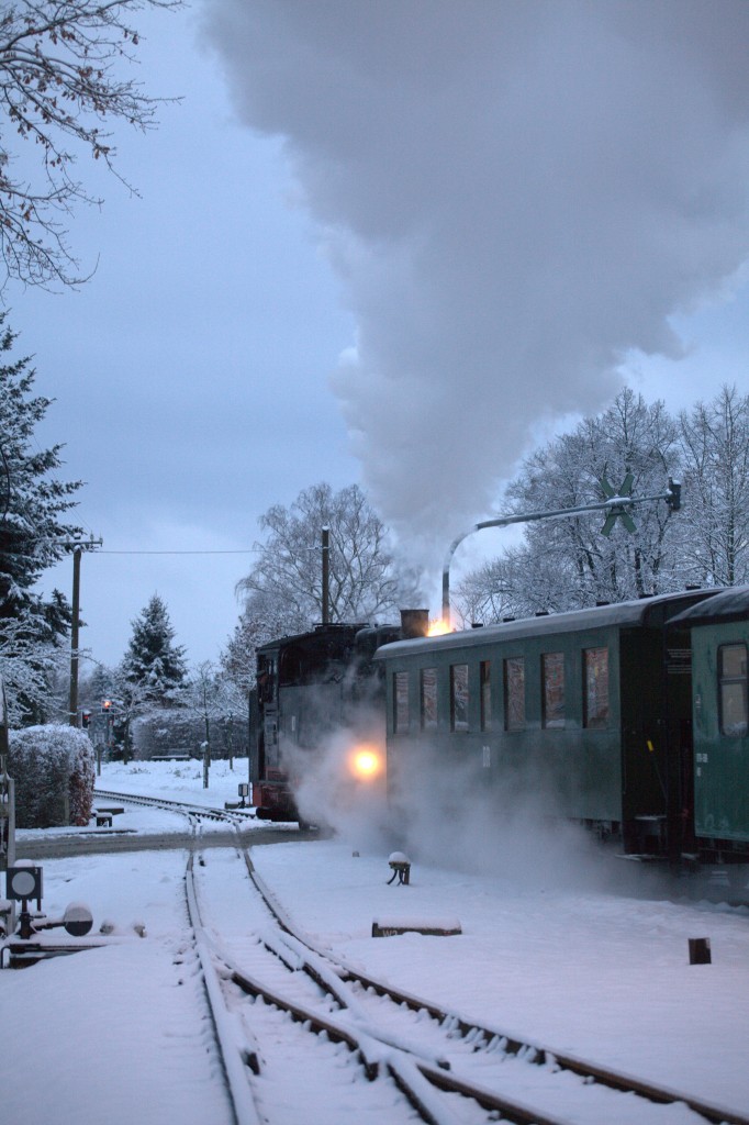 Ausfahrt in Moritzburg 26.12.2014 16:04 Uhr