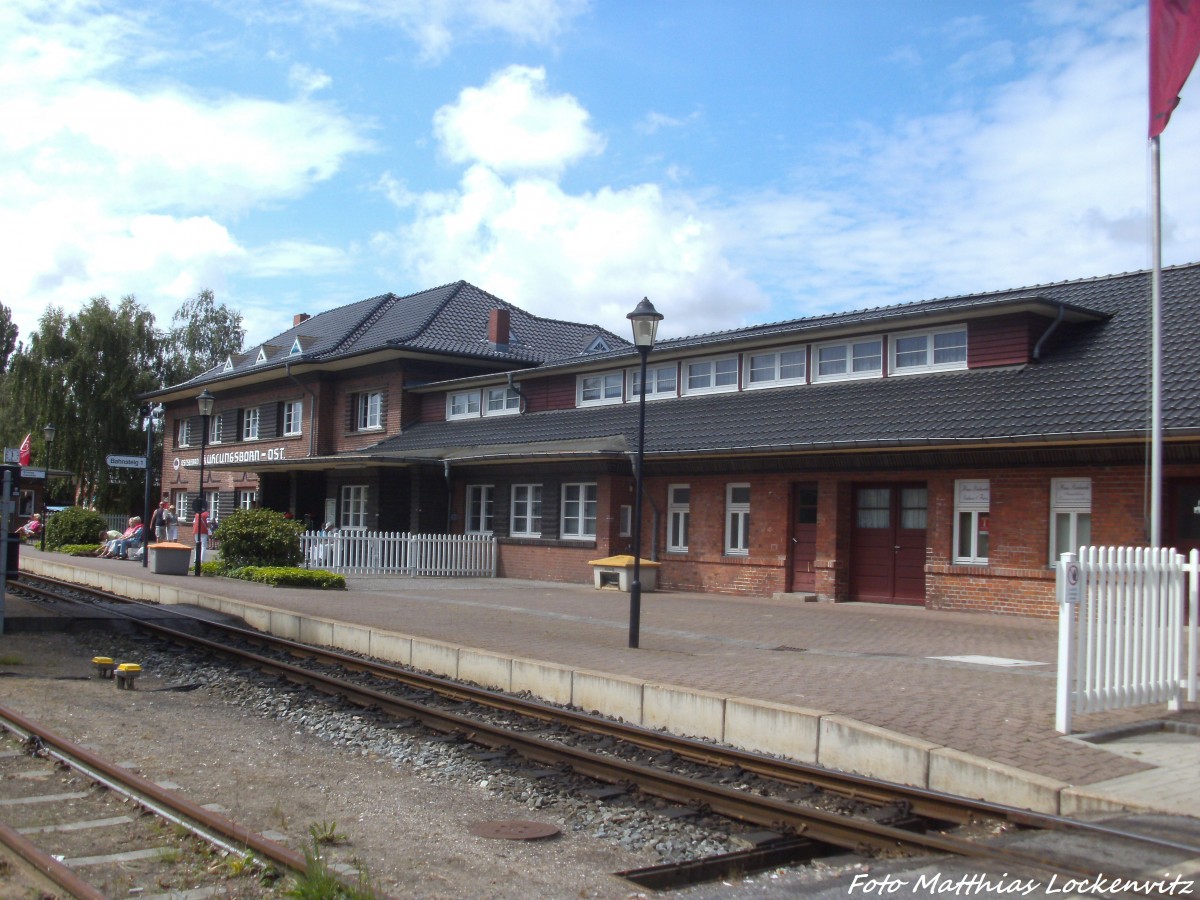 Bahnhof K�hlungsborn Ost am 13.7.14
