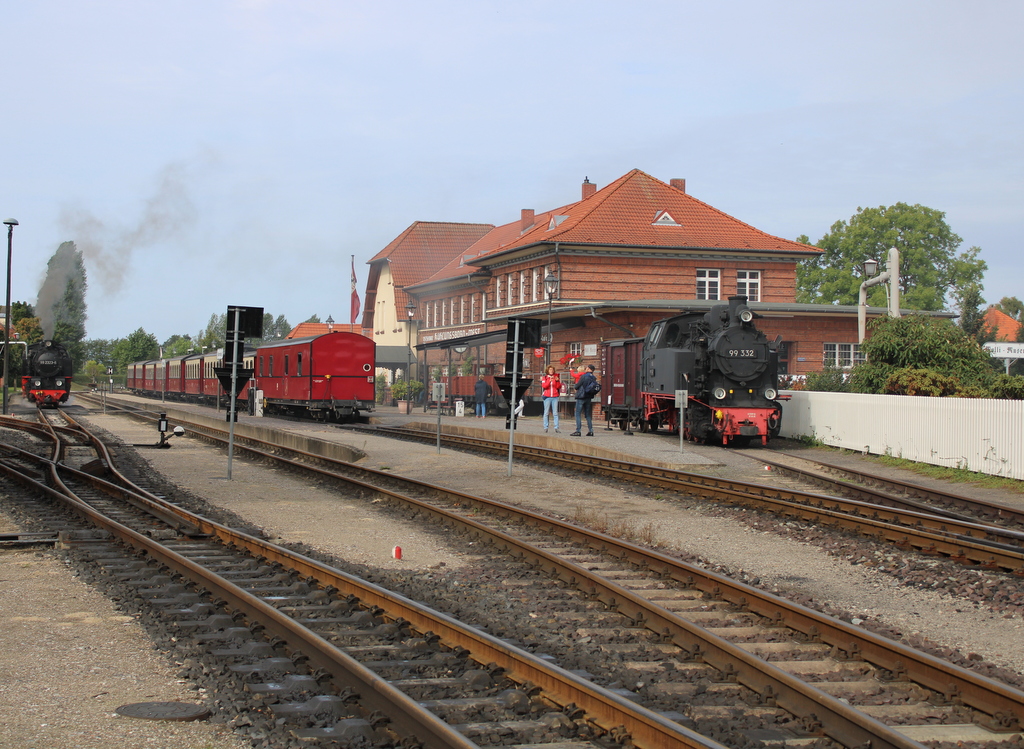 Bahnhof Kühlungsborn West am 13.09.2020
