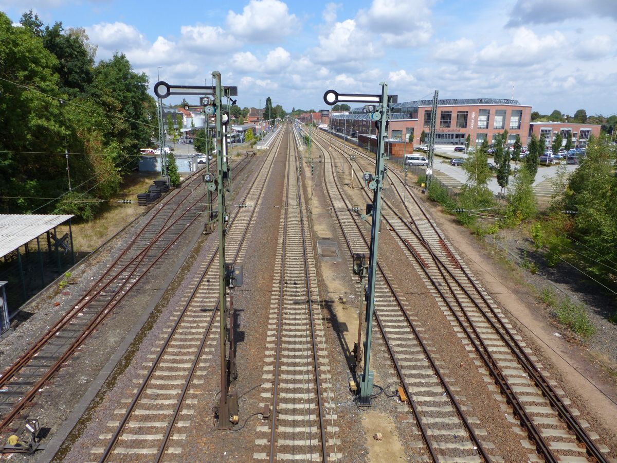 Bahnhof Lingen Sdseite. Lingen, Deutschland 17-08-2018.


Station Lingen emplacement zuidzijde. Lingen, Duitsland 17-08-2018.