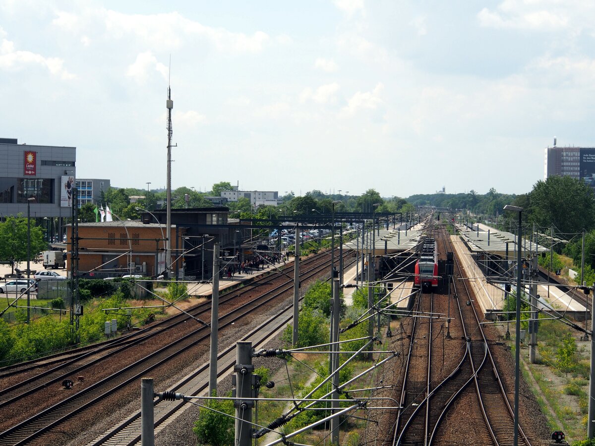 Bahnhof Wolfsburg am 17.06.2014.