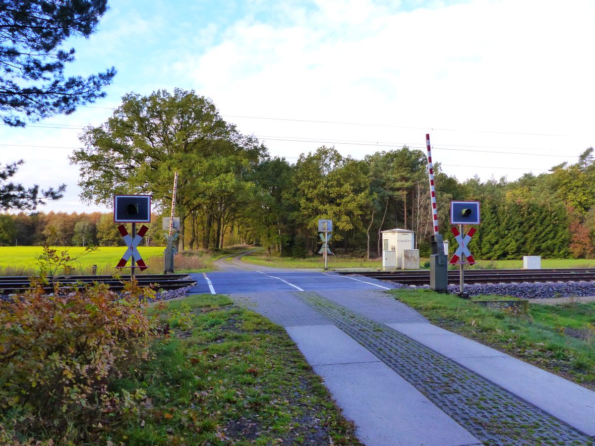 Bahnbergang Bernte, Emsbren 02-11-2018.

Overweg Bernte, Emsbren 02-11-2018.