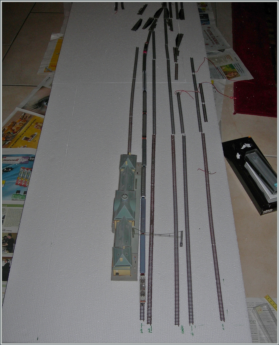 Bild 1: der Kopfbahnhof wird geplant.

30.11.2011