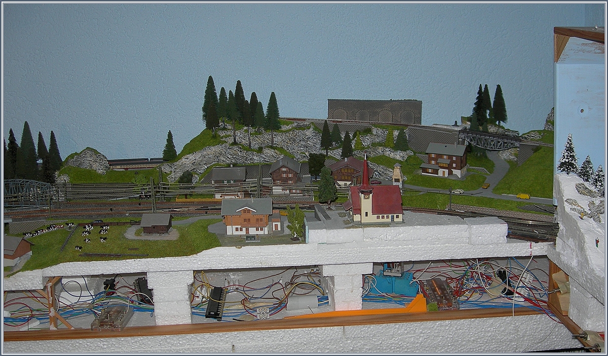 Bild 10: der zweite Schenkel des  U  ist der Strecke gewidmet. 

28. Jan. 2020