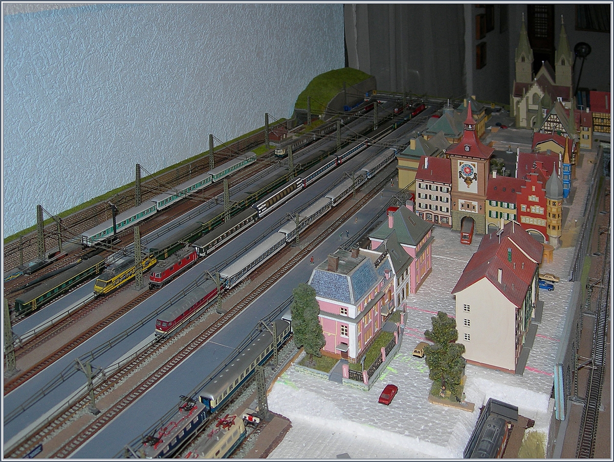 Bild 2: Blick auf den Kopfbahnhof.  

28. Jan. 2020