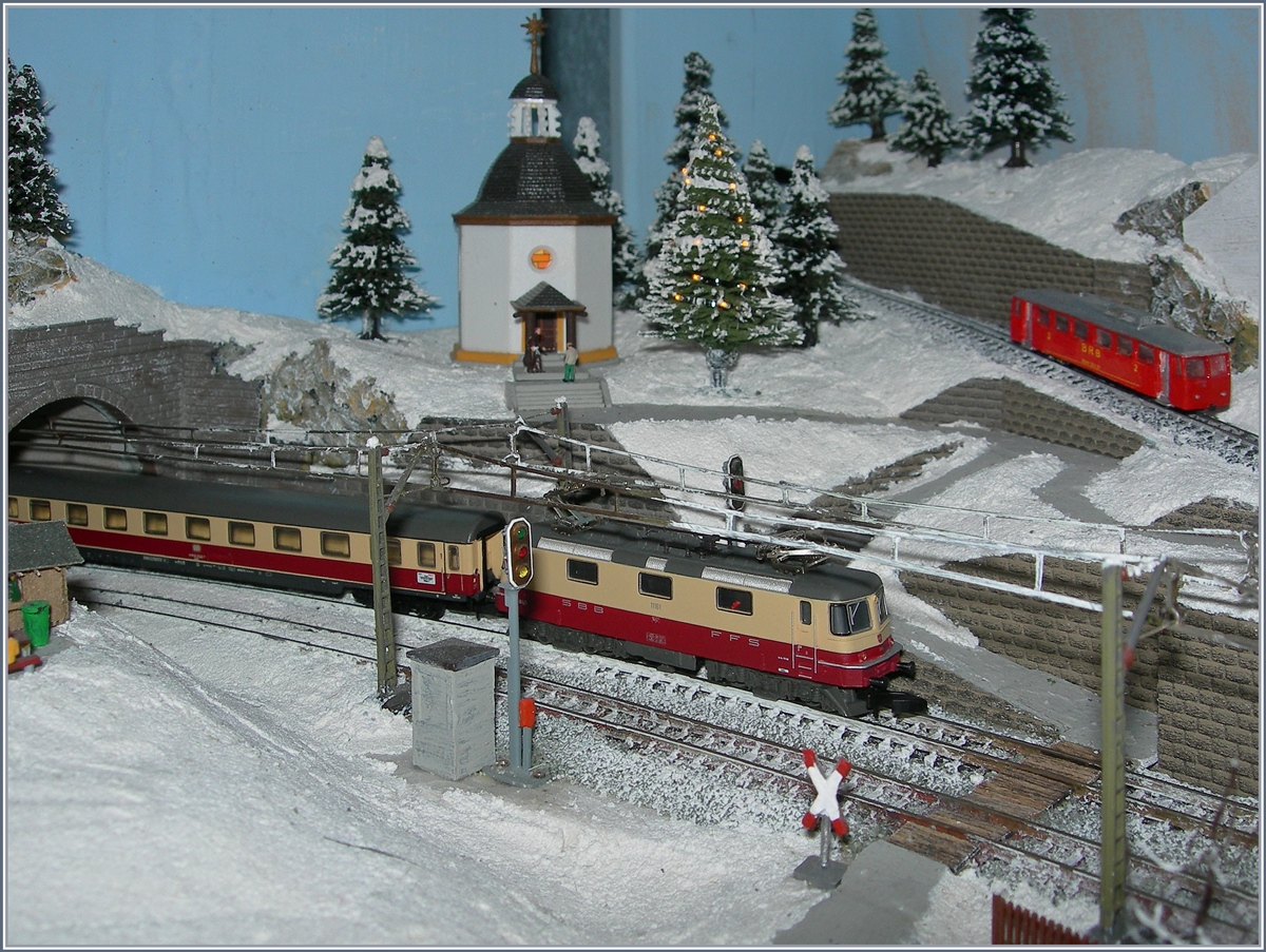 Bild 9: der zweite Schaukasten hat als Thema  Winter . 

21. Dez. 2019