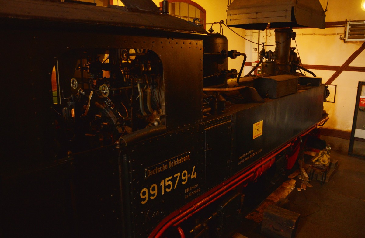 Blick auf 99 579 in Rittersgr�n am 23.10.2015