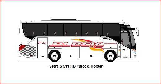 Block, H�xter - Setra S 511 HD
