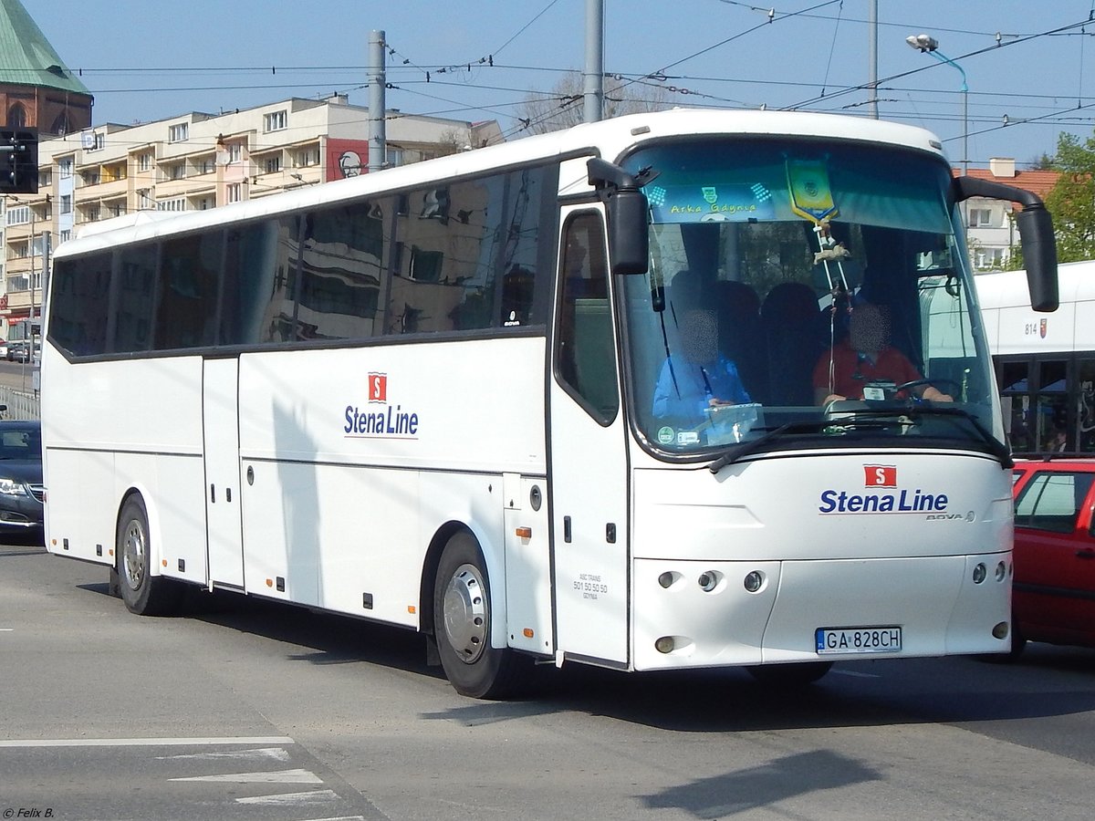 Bova Futura von Asc Trans aus Polen in Stettin.