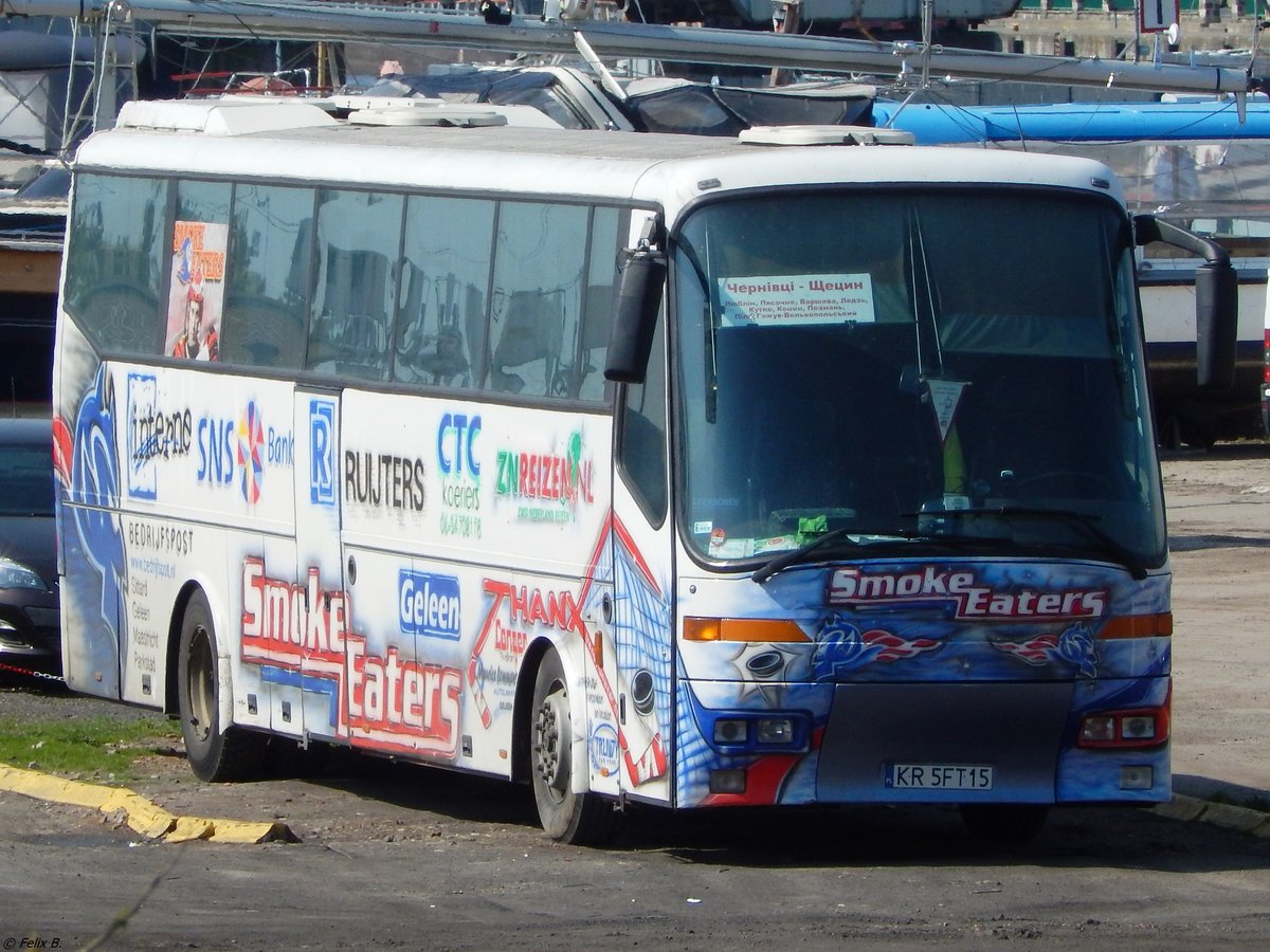 Bova Futura aus Polen (ex ZN Reizen/NL) in Stettin.