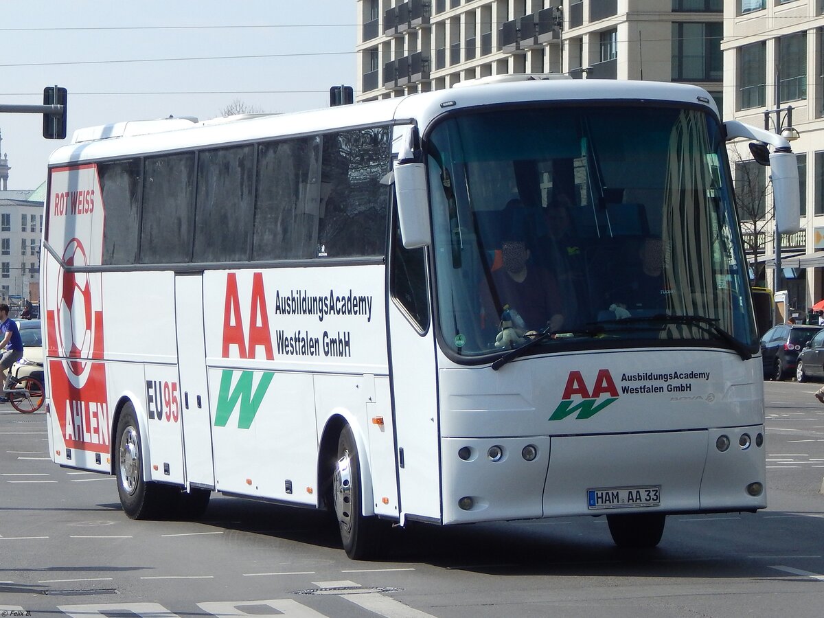 Bova Futura der AusbildungsAcademy Westfalen aus Deutschland in Berlin.