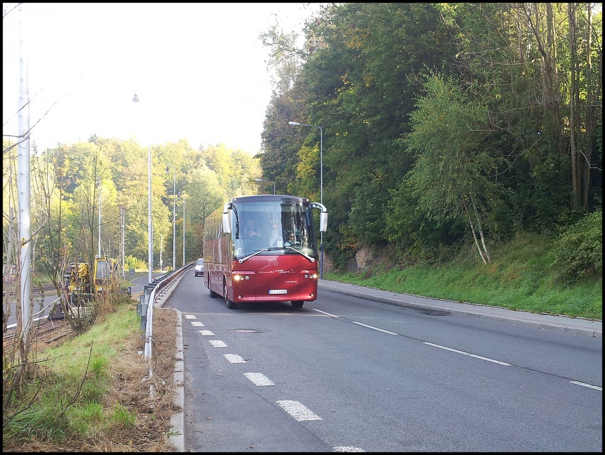 Bova Magiq von PKS Jelinia G�ra Tour aus Polen in Trutnov.