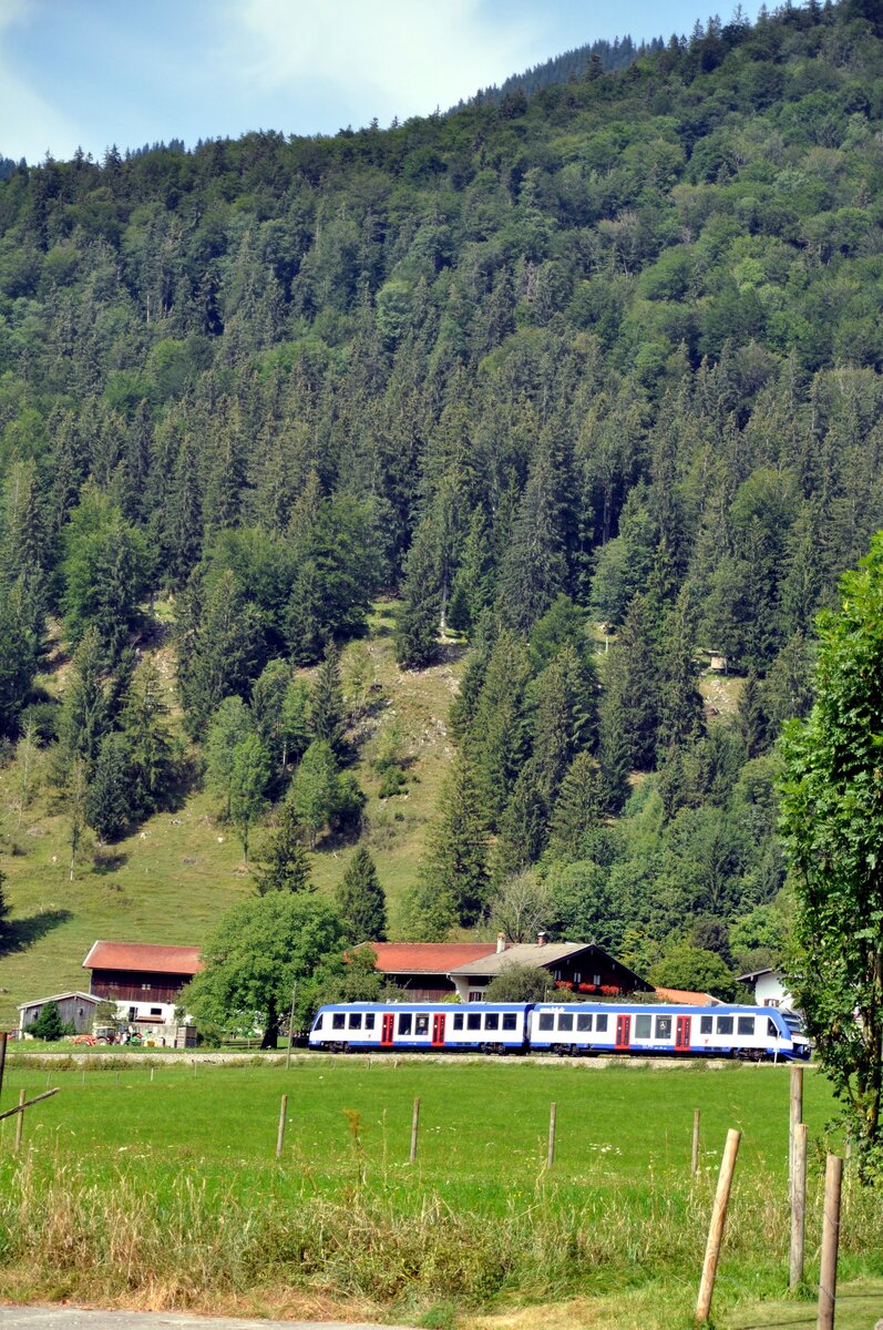 BR 1648 LINT 41 in Bayerisch Zell am 11.08.2022.