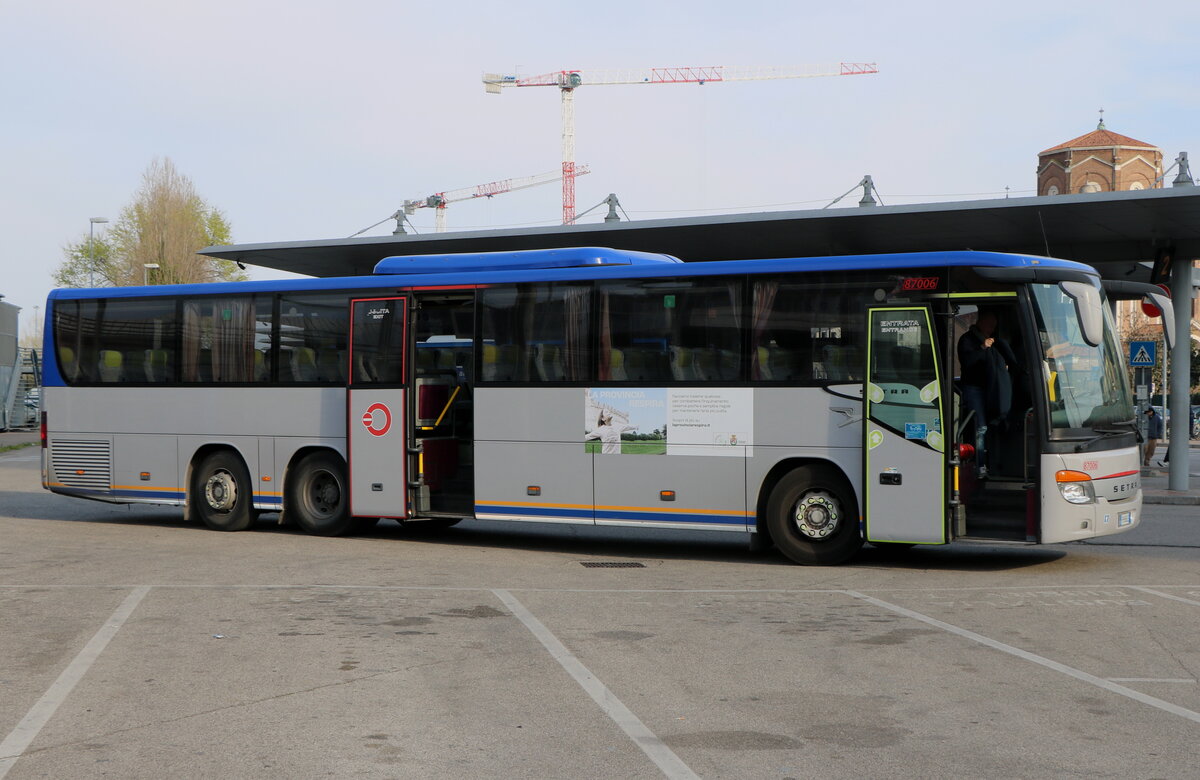 BUS/ITALIA, Padova - Nr. 87'006/FH-966 LE - Setra am 22. M�rz 2026 in Padova (Aufnahme: Martin Beyer)