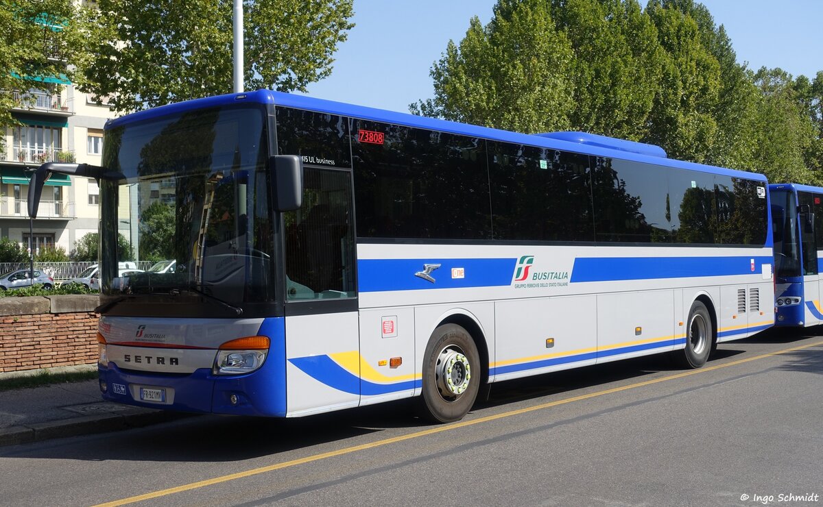 Busitalia - Sita Nord | Nr. 73808 | FR-921MV | Setra 415 UL business | 17.09.2019 in Florenz