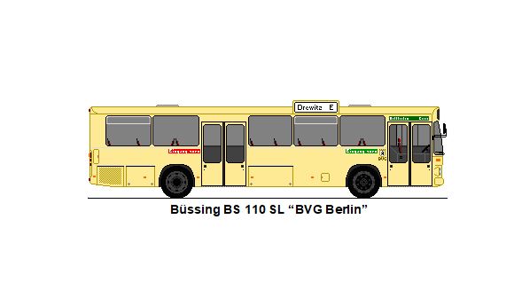 BVG Berlin - B�ssing BS 110 SL