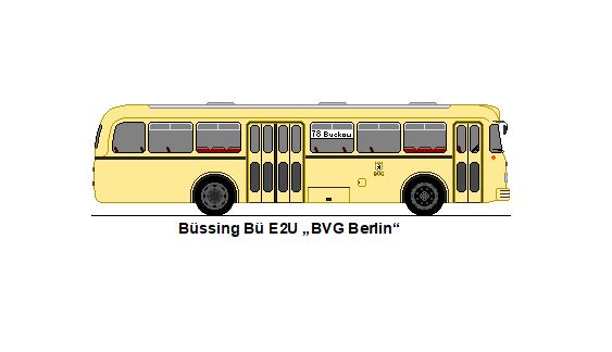 BVG Berlin - B�ssing B� E2U