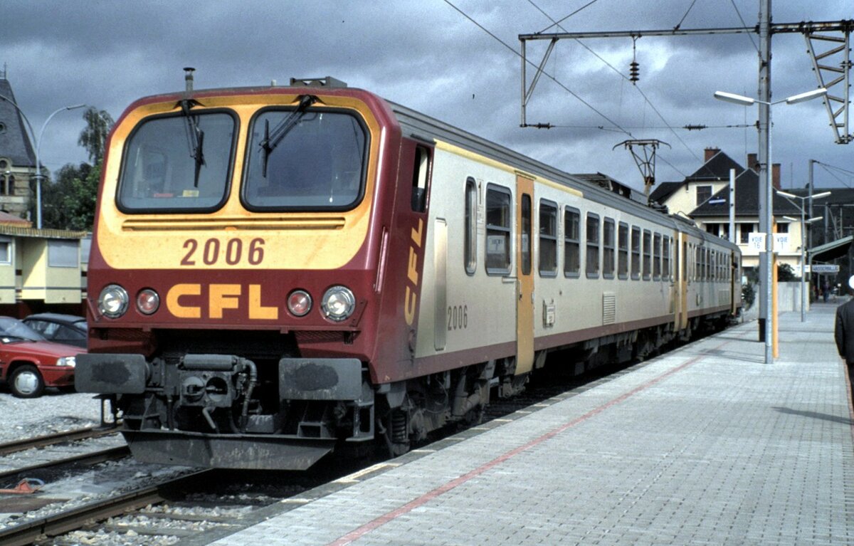 CFL 2006 in Wasserbillig im September 1992.