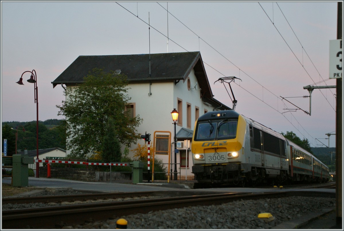 CFL 3005 in Wilwerwiltz.
14.06.2013