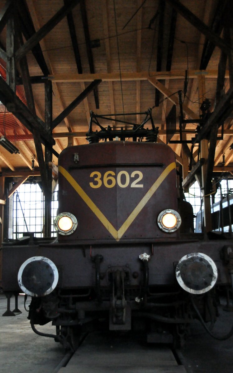 CFL 3602 im Bahnpark Augsburg am 26.06.2022.