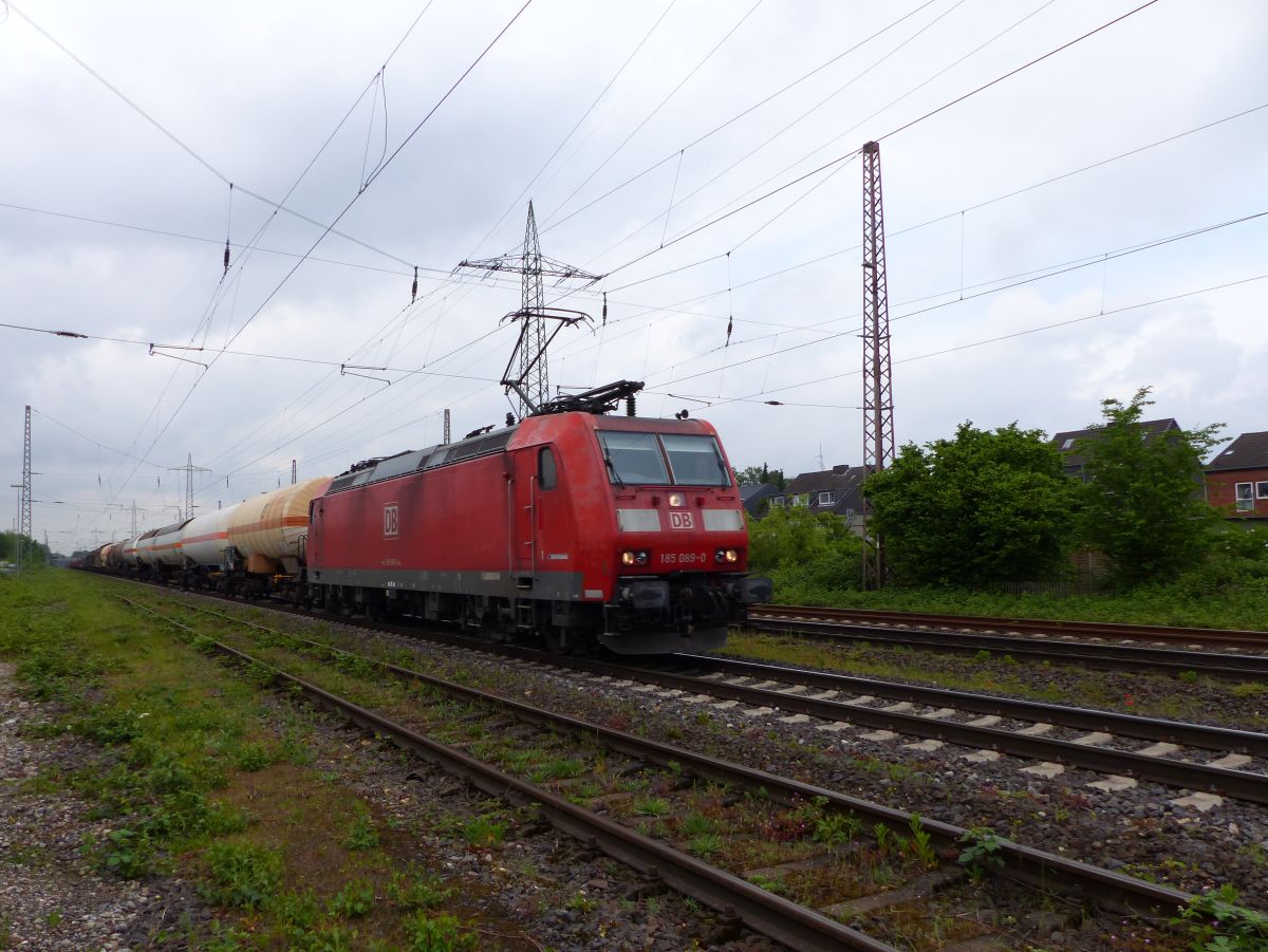 DB Cargo loc 185 089-0 Lintorf 18-05-2017.

DB Cargo loc 185 089-0 voormalig station Lintorf 18-05-2017.