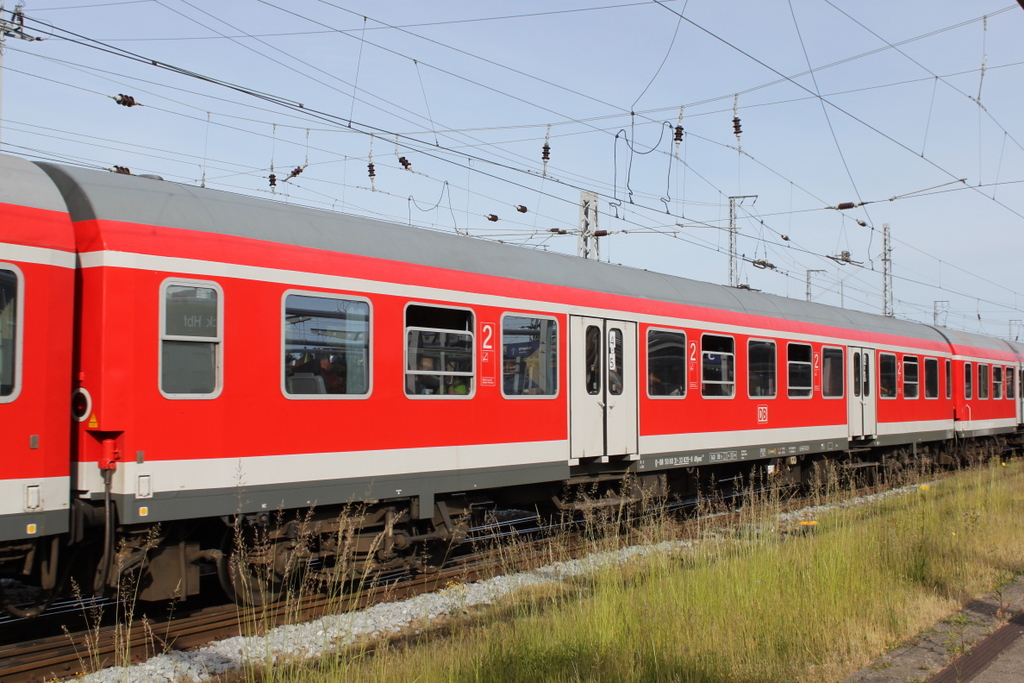 DB-Regio Halberstdter am 21.05.2018 im Rostocker Hbf.