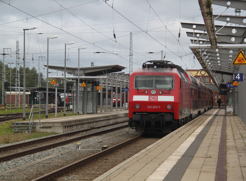 DB-Regio Treffen am 06.09.2015 im Rostocker Hbf.