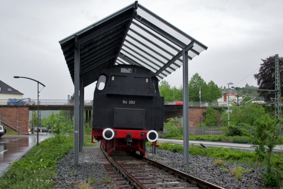 Denkmal 64 393 steht am 30 April 2018 in Konz. 
