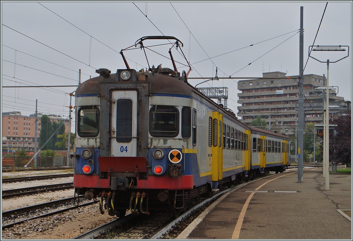 Der 17 ALe 054 04 M2 und M1 in Modena.
20. Sept. 2014