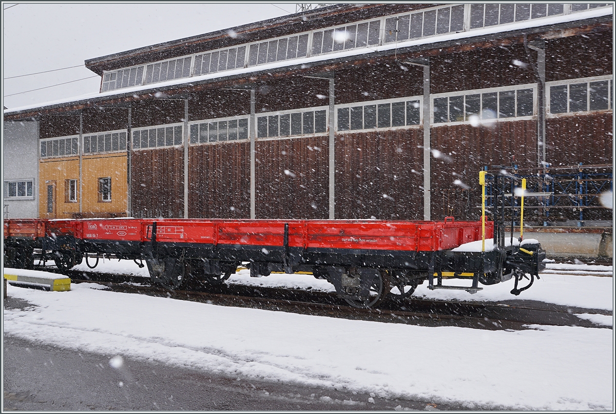 Der MIB KK 7 in Innertkirchen.

16. März 2021