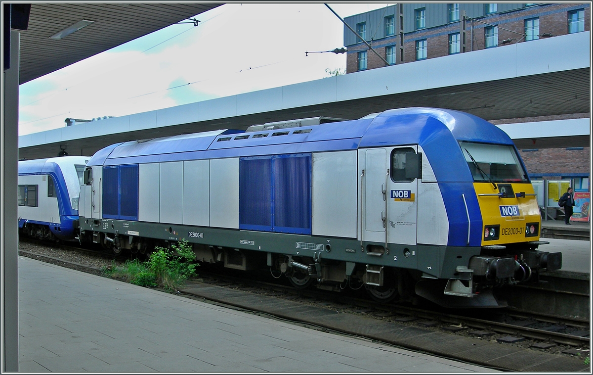 Der NOB Herkules in Hamburg Altona.
14. Mai 2006