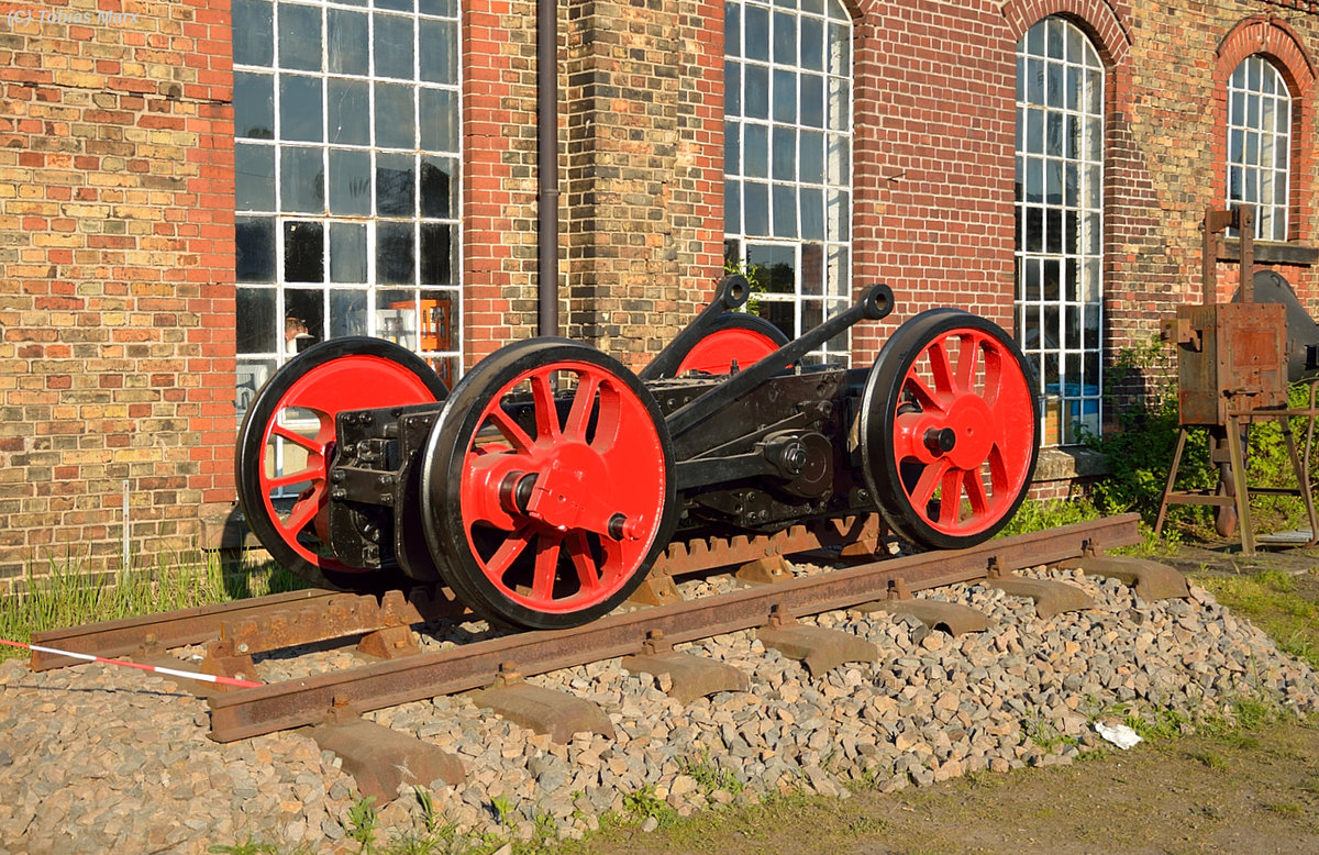 Der Zahnradwagen fand bei den Bahnwelttagen 2016 große Begeisterung.