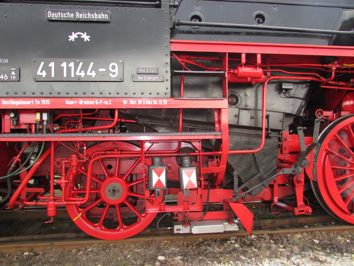 Detailaufnahme von 41 1144-9