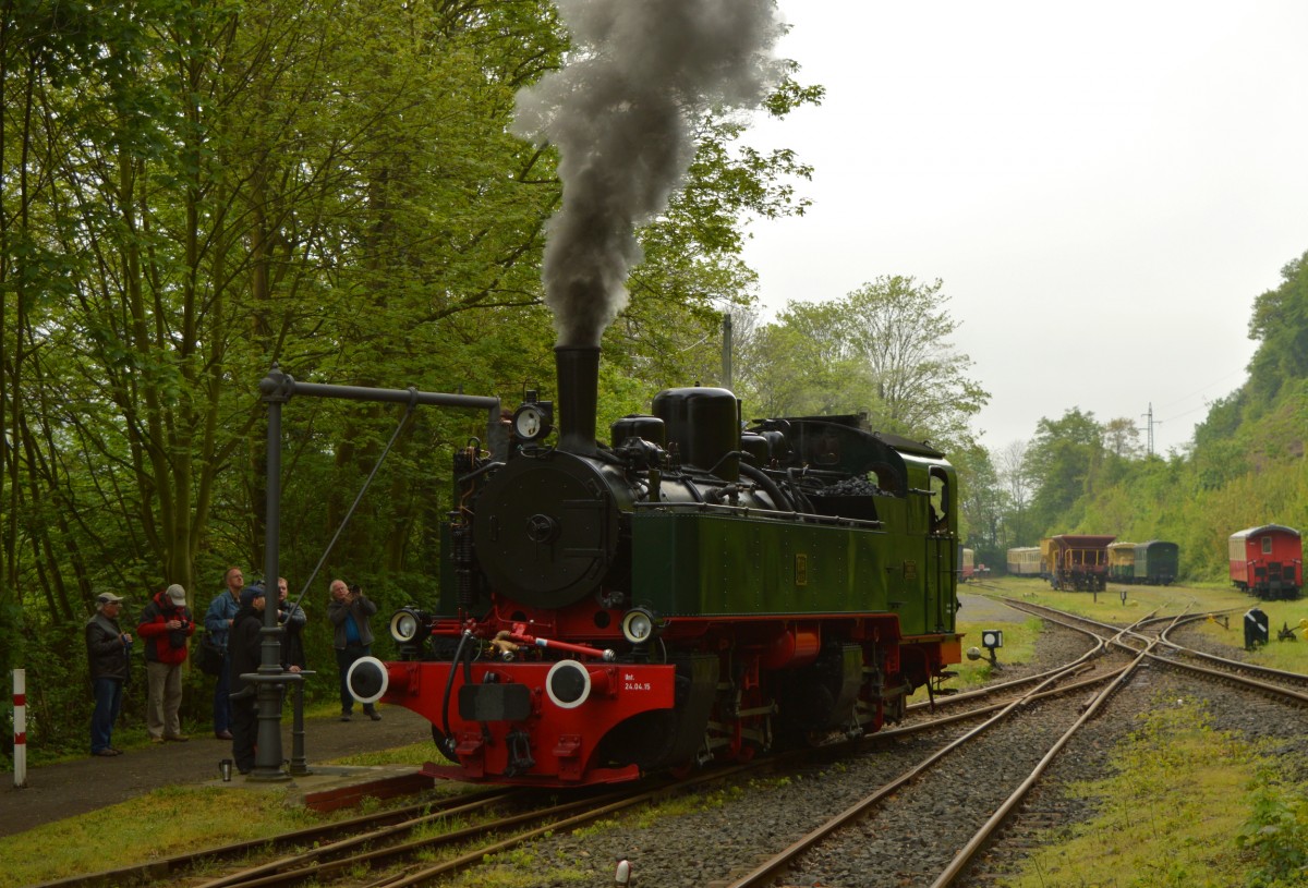 Die 11sm am Wasserkran in Brohl am 01.05.2015