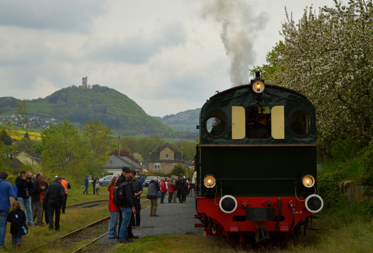 Die 11sm in Oberzissen am 01.05.2015