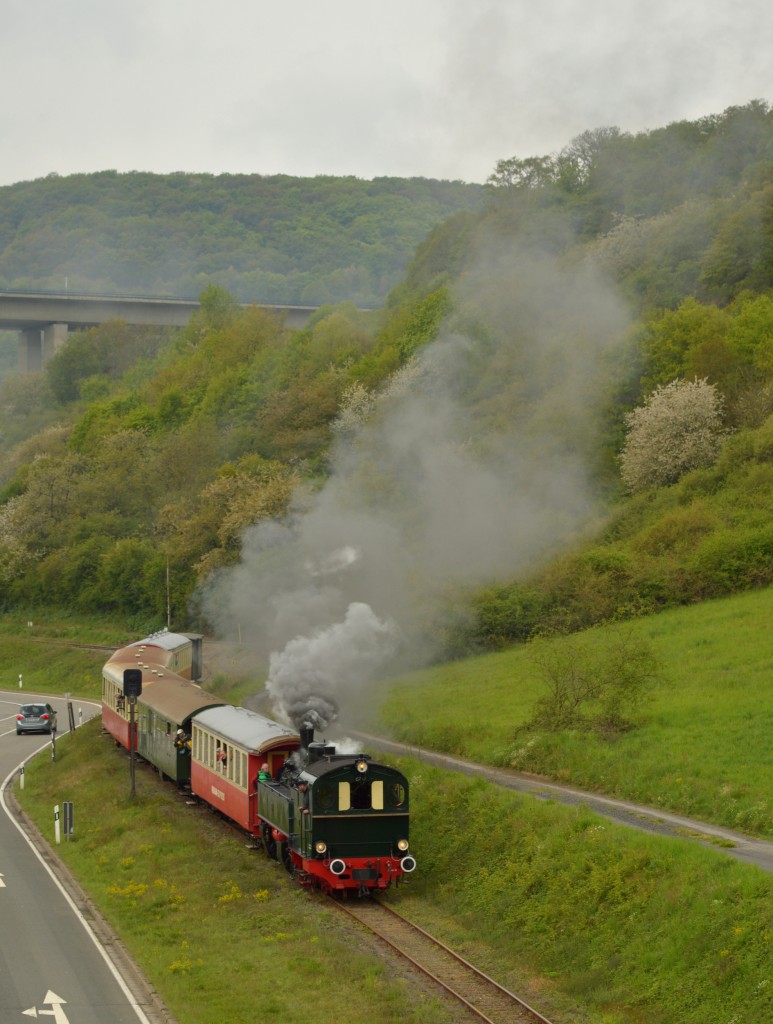 Die 11sm zwischen Niederzissen und Weiler am 01.05.2015