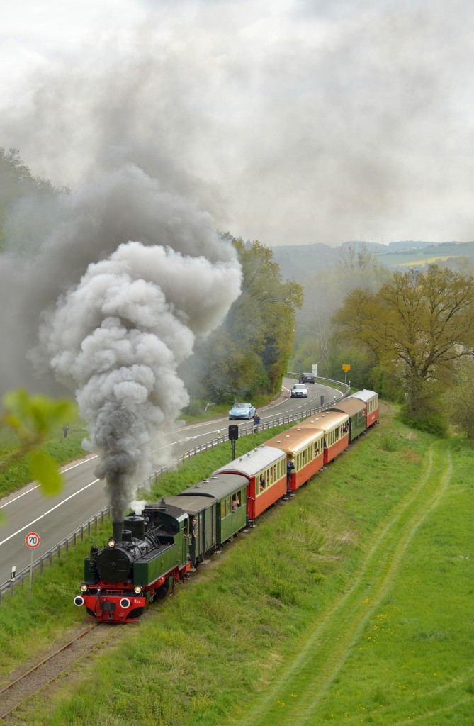 Die 11sm zwischen Weiler und Niederzissen am 01.05.2015