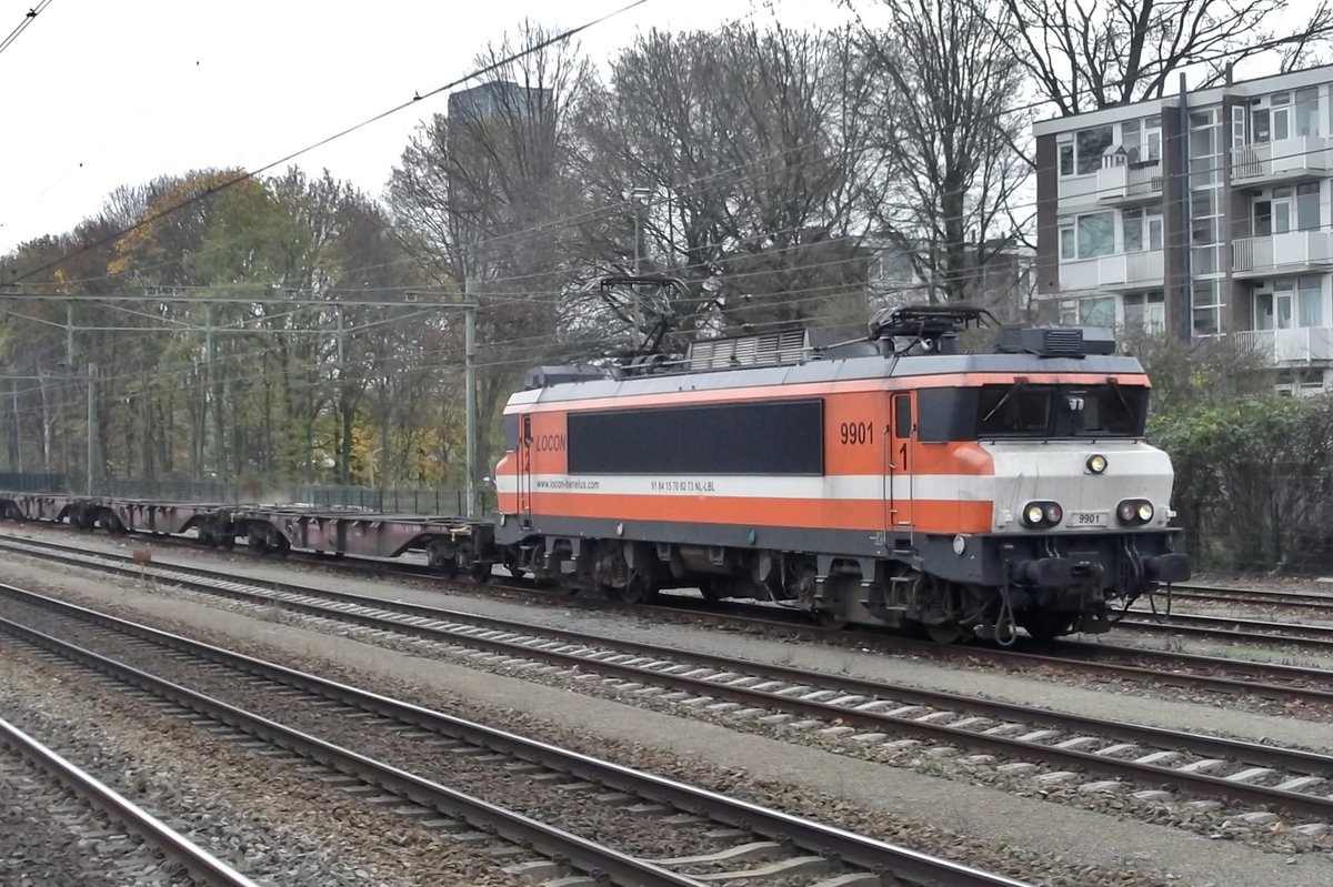 Die 1.Edition von der Rzepinshuttle wurde am 12 November 2015 von LOCON 9901 gezogen in Tilburg-Universiteit. Sp�ter Ubernahm Captrain dieser KLV, stornierte dieser Verbindung wegen fehlender Bezahlung von Polnischer Seite in 2017. Ab 2018 wurde der Rzepinshuttle reaktiviert mit der 3.Bahnunternehmen; LTE. 