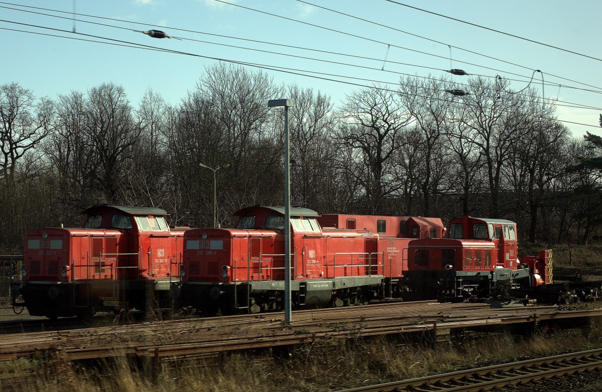 Die aktuell in Stralsund vorhehaltene Schneer�umtechnik. 09.02.2014 11:41 Uhr