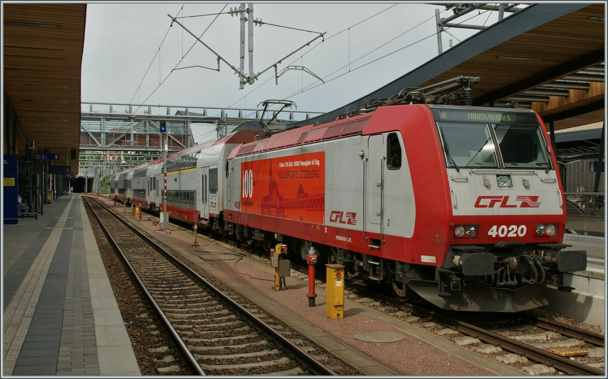 Die CFL 4020 in Luxembourg.
14. Juni 2013