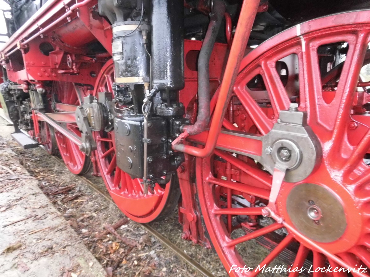 Die R�der der 03 1010 am 7.11.15