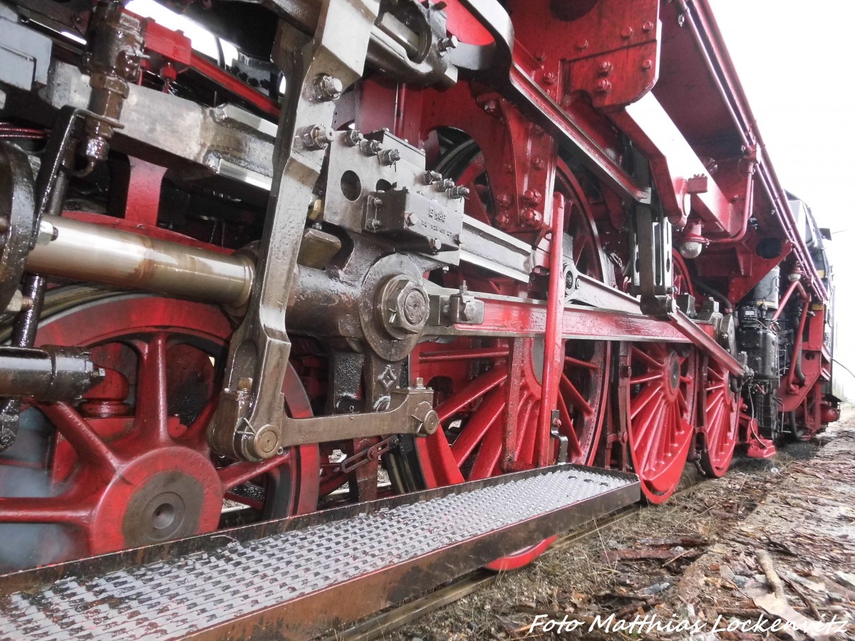 Die R�der der 03 1010 am 7.11.15