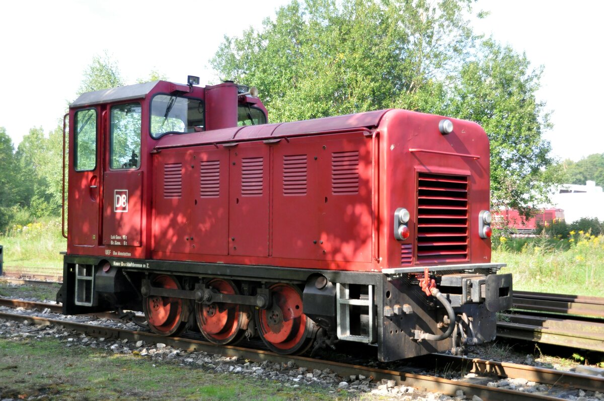 Diesellok D 8 beim Albb�hnle der UEF in Amstetten am 11.09.2010.