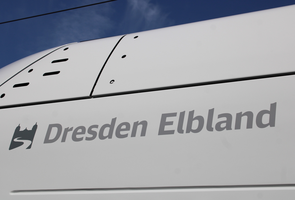 Dresden Elbland am 22.05.2020 in Warnemnde-Werft.