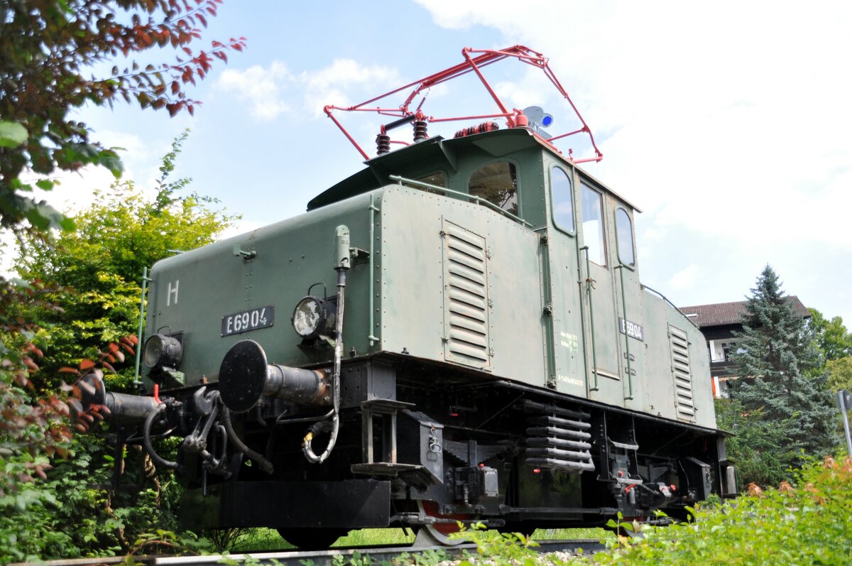 E 69 04 in Murnau am 10.08.2012.