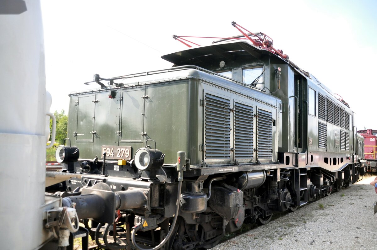 E 94 278 in Amstetten am 11.09.2010.