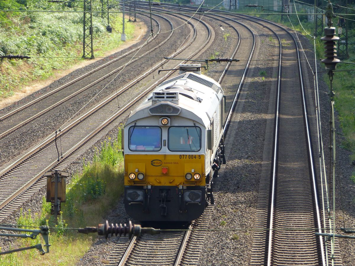 ECR (Euro Cargo Rail) Diesellok 077 004-5 Abzweig Lotharstrasse, Aktienweg, Duisburg 13-07-2017.


ECR (Euro Cargo Rail) dieselloc 077 004-5 Abzweig Lotharstrasse, Aktienweg, Duisburg 13-07-2017.