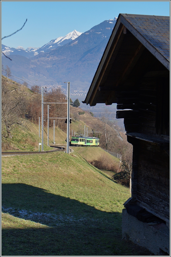 Ein AOMC Regionalzug bei Chemex.
7. Jan. 2015