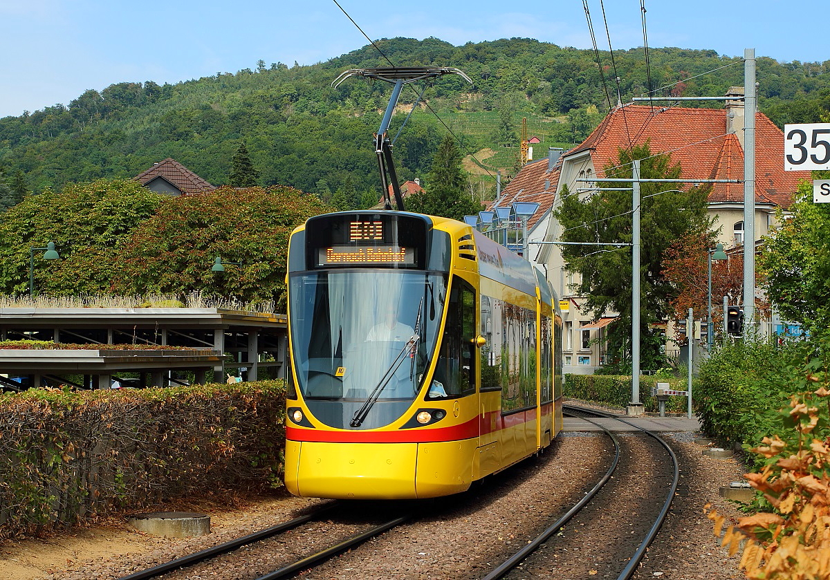 Ein Be 6/10 erreicht am 08.08.2015 Arlesheim Dorf